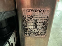 Cryovac vc17 industriële kamer-vacuümverpakkingsmachine - afbeelding 3 van  11