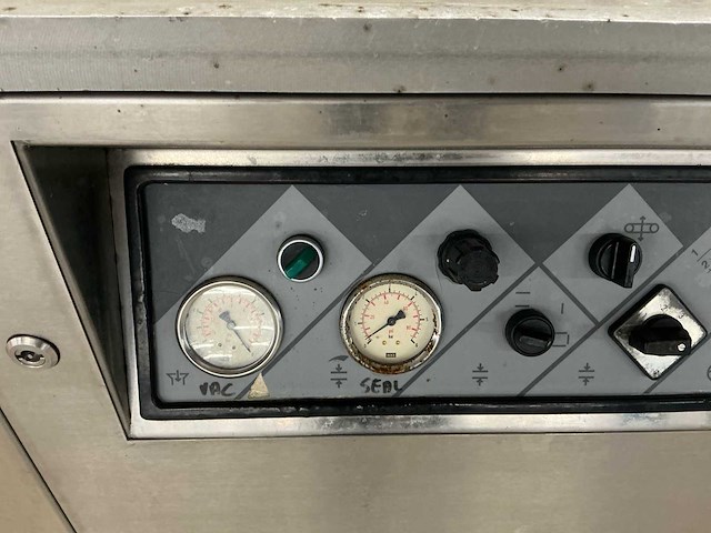 Cryovac vc17 industriële kamer-vacuümverpakkingsmachine - afbeelding 11 van  11