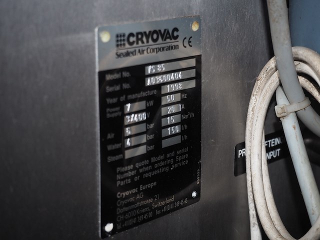 Cryovac - afbeelding 2 van  10