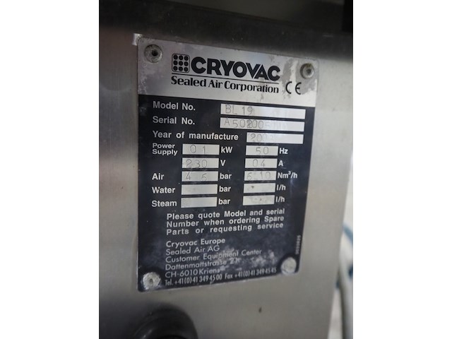 Cryovac - afbeelding 2 van  10