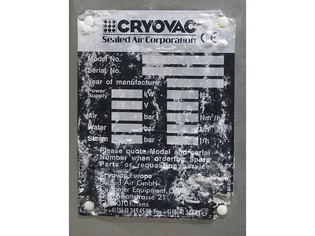 Cryovac - afbeelding 15 van  31
