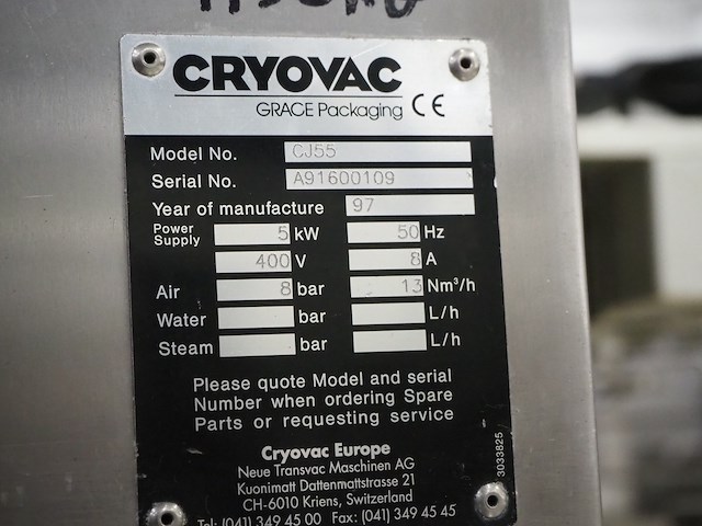Cryovac - afbeelding 15 van  23