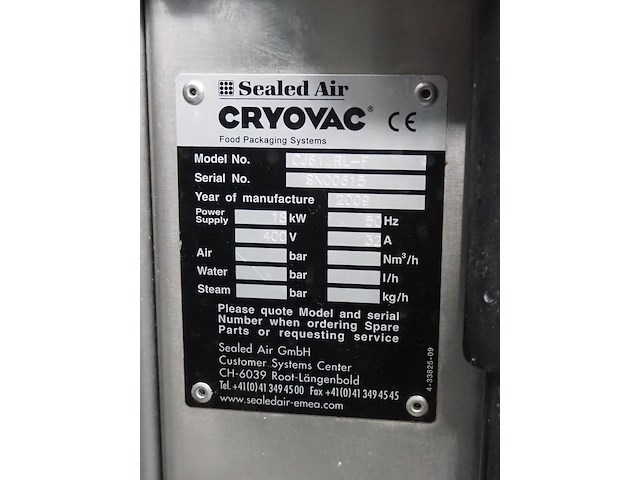 Cryovac - afbeelding 2 van  10