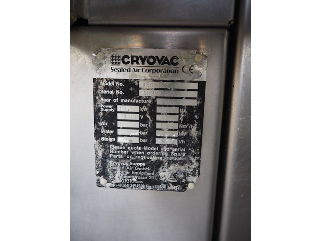 Cryovac - afbeelding 13 van  21