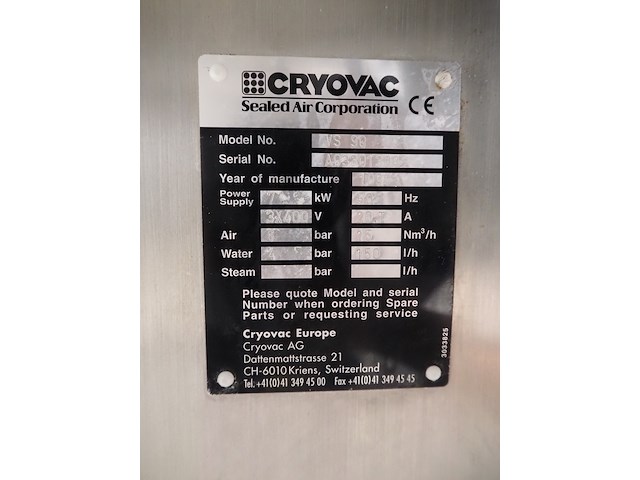 Cryovac - afbeelding 5 van  13