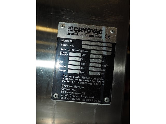 Cryovac - afbeelding 10 van  19