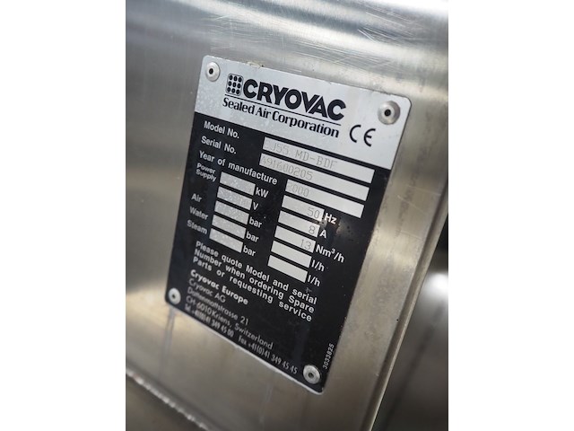Cryovac - afbeelding 11 van  19