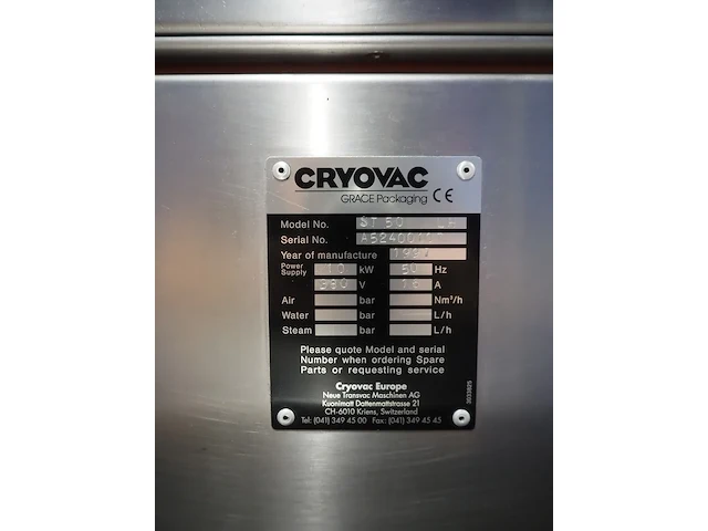 Cryovac - afbeelding 7 van  15