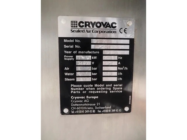 Cryovac - afbeelding 2 van  10