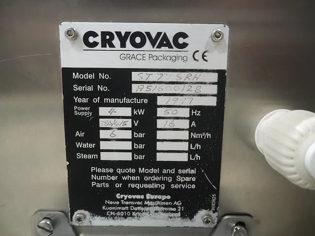 Cryovac - afbeelding 2 van  10