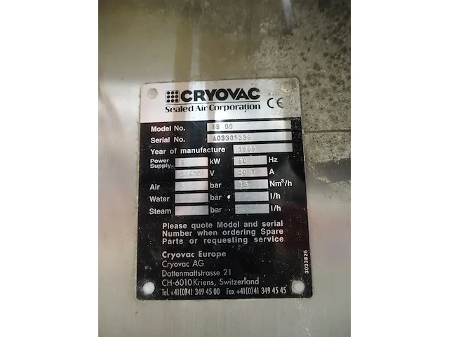 Cryovac - afbeelding 7 van  24