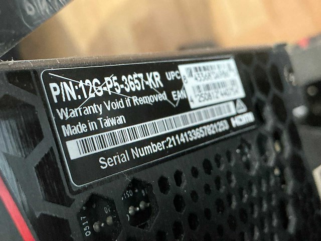 Crypto mining rig - afbeelding 6 van  10