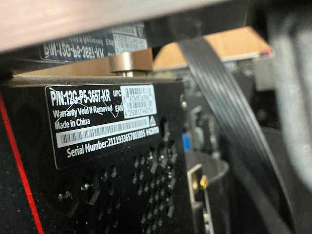 Crypto mining rig - afbeelding 7 van  10