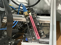 Crypto mining rig - afbeelding 10 van  10