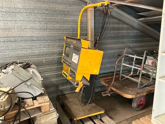 Crypton 335x/fai0360 diagnostisch werkplaatstoestel - afbeelding 5 van  9