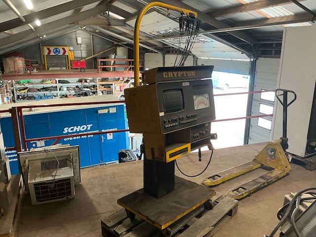 Crypton 335x/fai0360 diagnostisch werkplaatstoestel - afbeelding 6 van  9