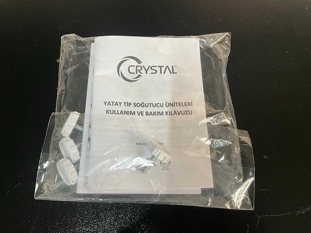 Crystal cbm 150 barkoeling - afbeelding 10 van  10