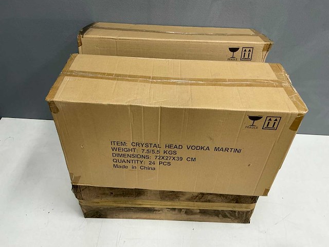 Crystal head vodka martini glas (72x) - afbeelding 2 van  5