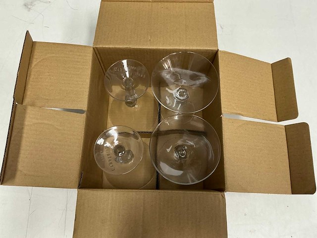 Crystal head vodka martini glas (72x) - afbeelding 10 van  10