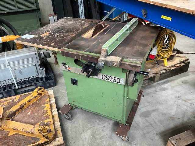 Cs250 tafelcirkelzaagmachine - afbeelding 1 van  6
