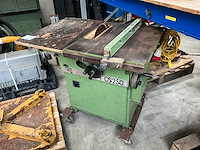 Cs250 tafelcirkelzaagmachine - afbeelding 1 van  6