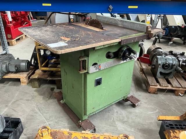 Cs250 tafelcirkelzaagmachine - afbeelding 2 van  6