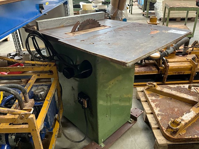 Cs250 tafelcirkelzaagmachine - afbeelding 3 van  6