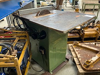 Cs250 tafelcirkelzaagmachine - afbeelding 3 van  6