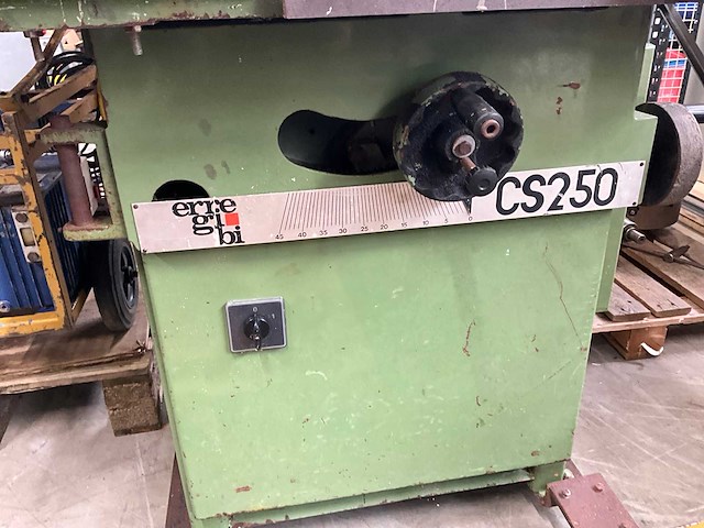 Cs250 tafelcirkelzaagmachine - afbeelding 5 van  6