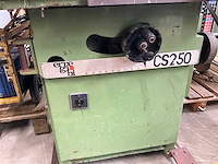 Cs250 tafelcirkelzaagmachine - afbeelding 5 van  6
