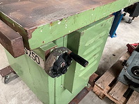 Cs250 tafelcirkelzaagmachine - afbeelding 6 van  6