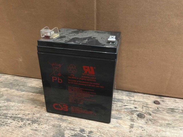 Cs3 12v 2.7a accu (16x) - afbeelding 1 van  3