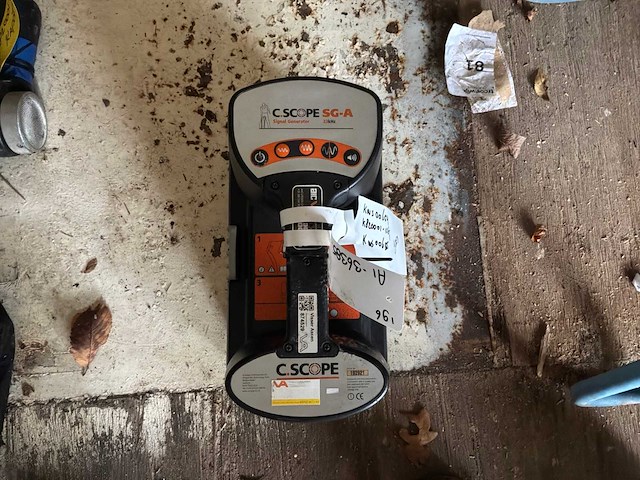 C.scope 33xd/sg-a kabeldector + signaal generator - afbeelding 1 van  6