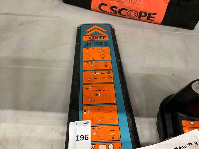 C.scope 33xd/sg-a kabeldector + signaal generator - afbeelding 4 van  6