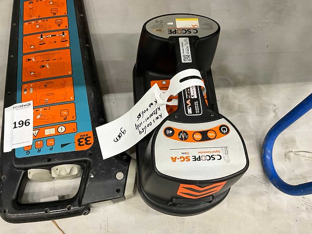 C.scope 33xd/sg-a kabeldector + signaal generator - afbeelding 5 van  6