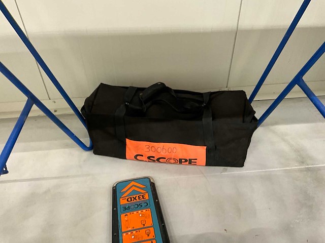 C.scope 33xd/sg-a kabeldector + signaal generator - afbeelding 6 van  6