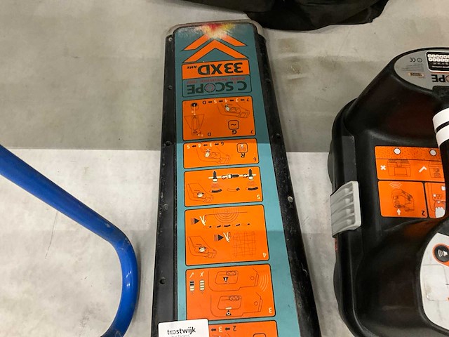 C.scope 33xd/sg-a kabeldector + signaal generator - afbeelding 5 van  7