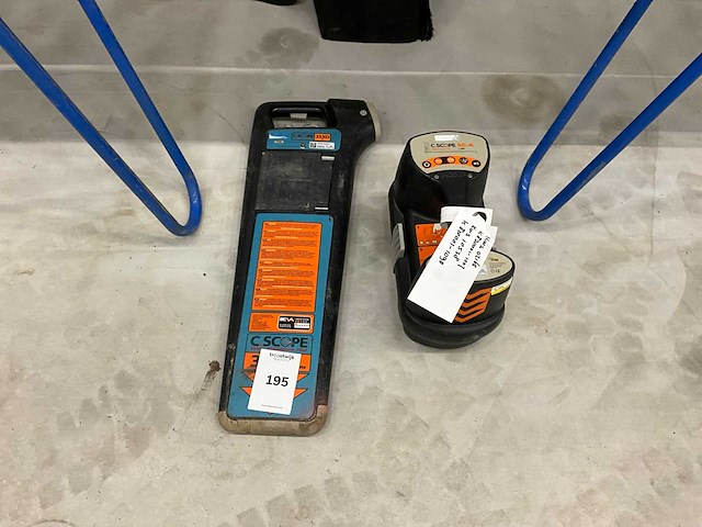 C.scope 33xd/sg-a kabeldector + signaal generator - afbeelding 2 van  6