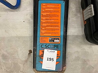 C.scope 33xd/sg-a kabeldector + signaal generator - afbeelding 5 van  6