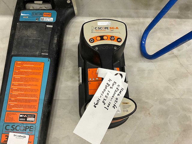 C.scope 33xd/sg-a kabeldector + signaal generator - afbeelding 6 van  6