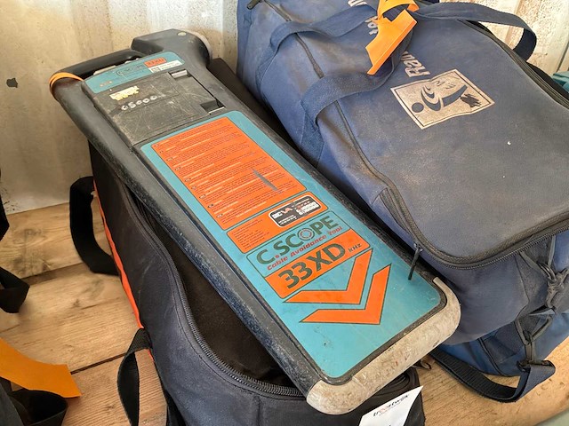 C.scope / c.a..t leidingzoeker (3x) - afbeelding 1 van  5