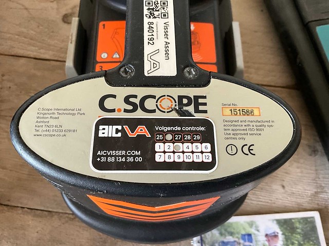 C.scope kabelzoekerset - afbeelding 5 van  8