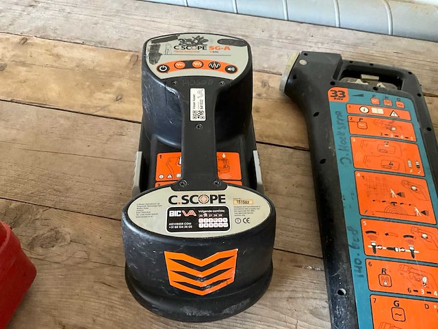 C.scope kabelzoekerset - afbeelding 3 van  7