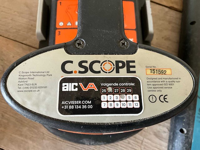 C.scope kabelzoekerset - afbeelding 5 van  7