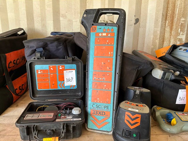 C.scope leidingzoeker (4x) - afbeelding 1 van  4