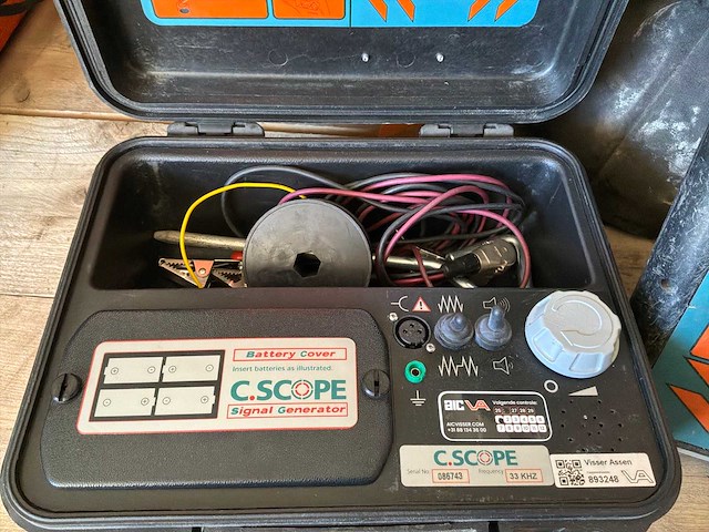 C.scope leidingzoeker (4x) - afbeelding 2 van  4