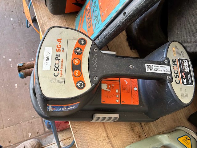 C.scope leidingzoeker (4x) - afbeelding 3 van  4