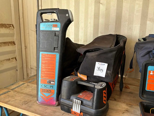 C.scope leidingzoeker (4x) - afbeelding 1 van  1