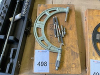 Cse buitenmaat micrometer - afbeelding 1 van  4