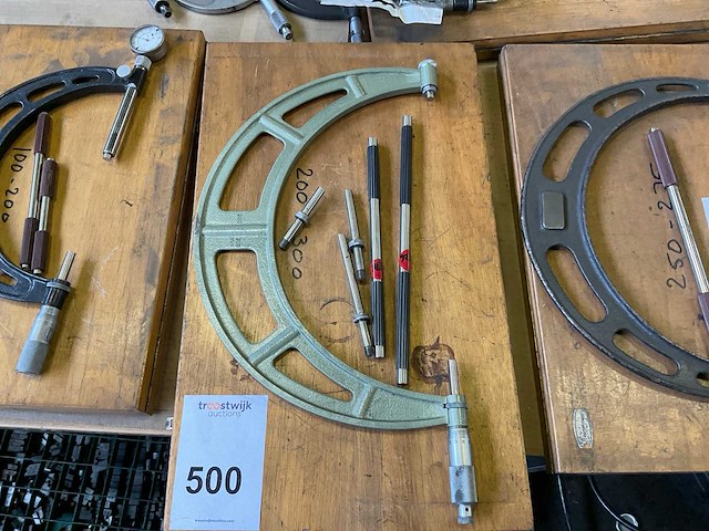 Cse buitenmaat micrometer - afbeelding 1 van  4